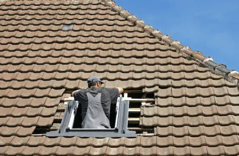 Pose de velux - Weislingen